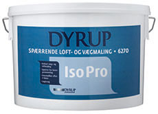 DYRUP IsoPro Spærrende Loft- og Vægmaling (6270)